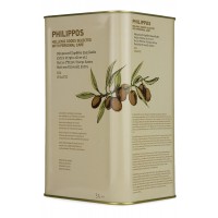 PHILIPPOS ORGANIC Extra Virgin Olive Oil 3L