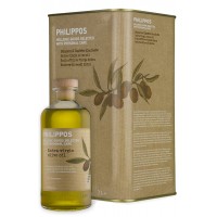 PHILIPPOS EXTRA Virgin Olive Oil 500ml + 3L